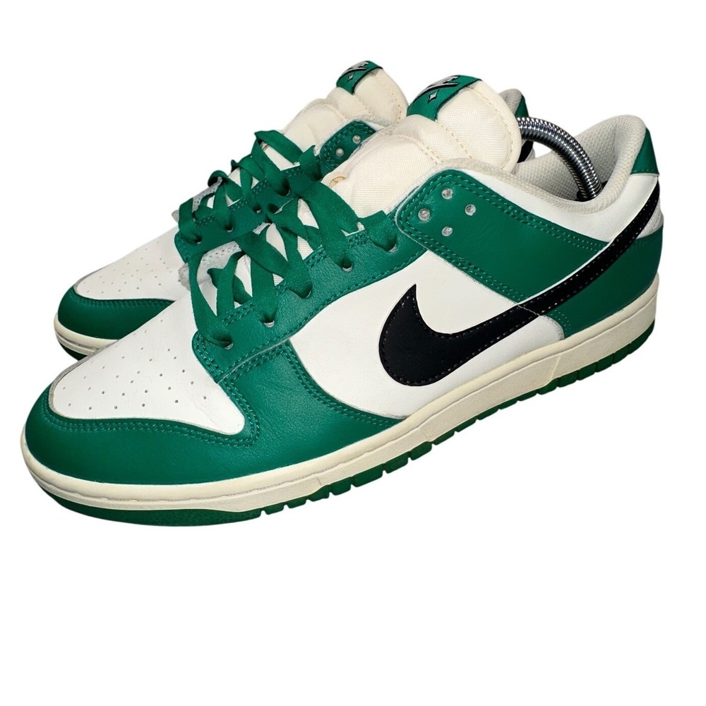 Nike Dunk Low Lottery Pack Malachite Green Ivory DR9654-100 Mens 11
